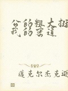 公的粗大挺进了我的密道