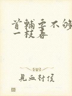 首辅要不够po一枝春