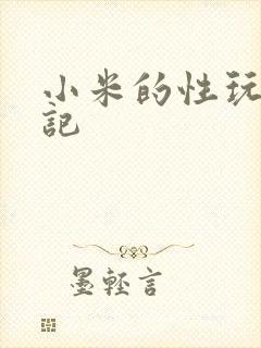 小米的性玩具日记