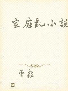 家庭乱小说