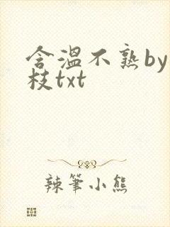 含温不熟by词枝txt