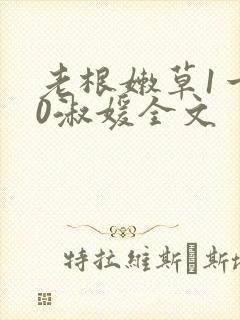 老根嫩草1一40淑媛全文