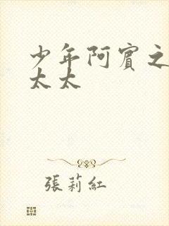 少年阿宾之房东太太