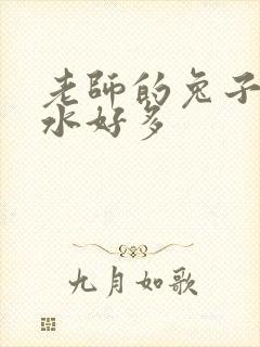 老师的兔子好软水好多