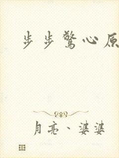 步步惊心原著