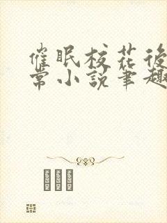 催眠校花后的日常小说笔趣阁