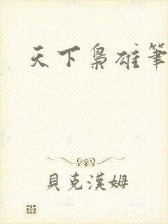 天下枭雄笔趣阁