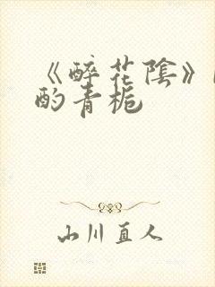 《醉花阴》by酌青栀