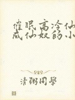 催眠高冷仙奴变成仙奴的小说