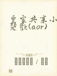 皇家共享小公主楚欢(aor)
