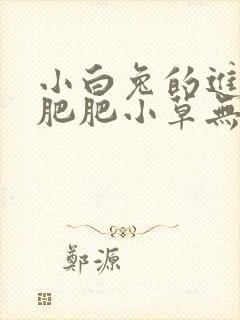 小白兔的进化史肥肥小草无防盗