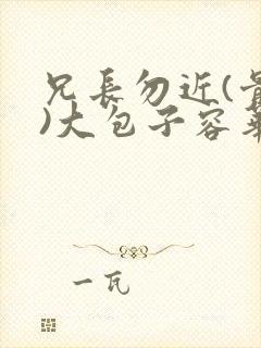 兄长勿近(骨科)大包子容华