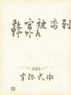 教官被脔到高潮野外h