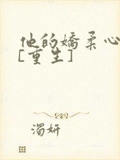 他的娇柔心尖宠[重生]