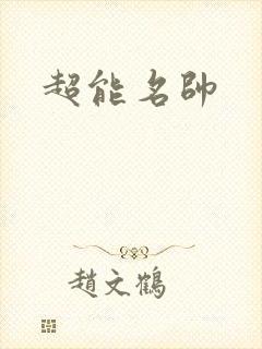 超能名帅