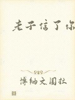 老子信了你的邪