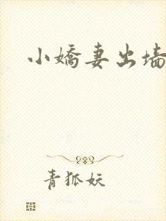 小娇妻出墙记