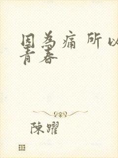 因为痛 所以叫青春