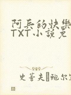 阿兵的快乐生活TXT小说免费阅读全章