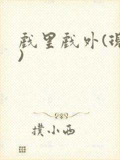 戏里戏外(现场)