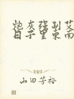 炮灰强制艾草的日子里东南枝小说