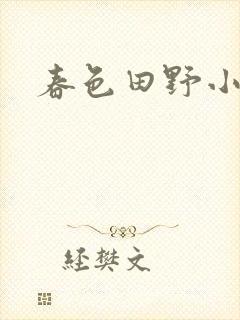 春色田野小说