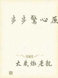 步步惊心原著