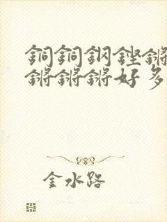 铜铜钢铿锵锵锵锵锵锵好多少阅读