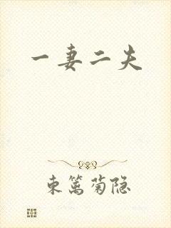 一妻二夫