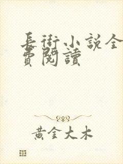 长街小说全文免费阅读