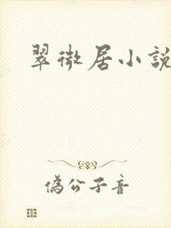 翠微居小说