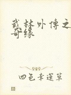 武林外传之同福奇缘