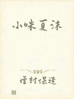 小咪夏沫