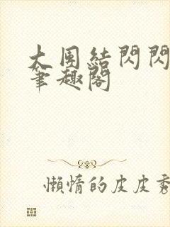 大团结闪闪发光笔趣阁