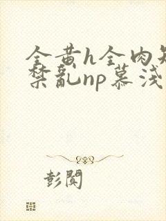 全黄h全肉短篇禁乱np慕浅浅