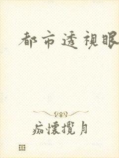 都市透视眼