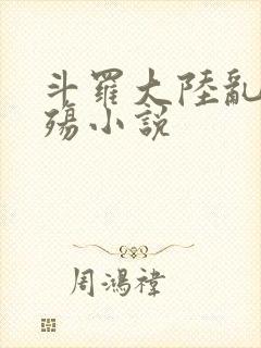 斗罗大陆乱世浮殇小说