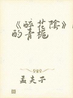 《醉花阴》by酌青栀