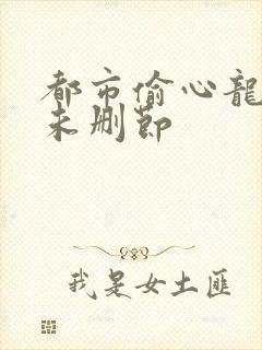 都市偷心龙爪手未删节