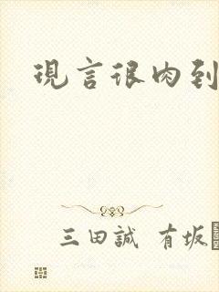 现言很肉到处做