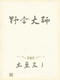 野合大师
