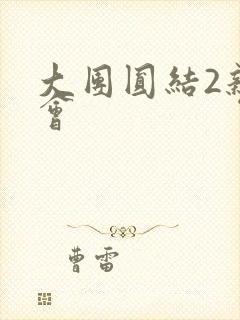 大团圆结2亲情会