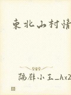 东北山村情事