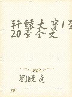 轩辕大宝1至720章全文