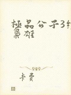 极品公子3续世枭雄