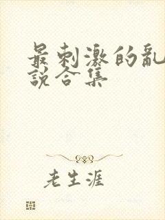 最刺激的乱岳小说合集