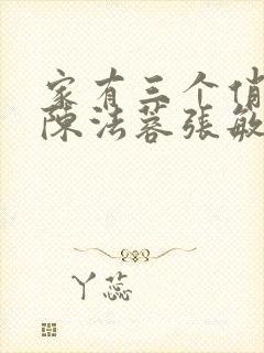 家有三个俏媳妇陈法蓉张敏