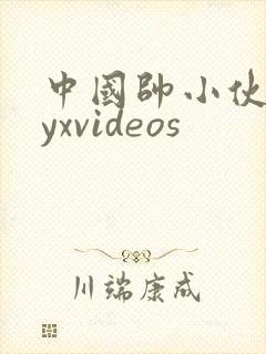 中国帅小伙gayxvideos