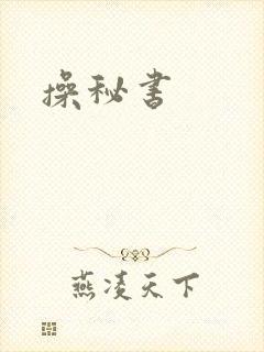 操秘书