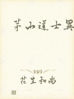 茅山道士异界游